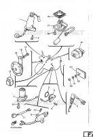 ELECTRISCH 2 voor Yamaha XJ600 1986
