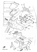 KAP 1 voor Yamaha XJ600 1989