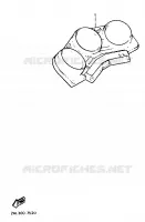 ALTERNATIEF TELLER voor Yamaha XJ600 1989