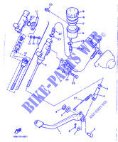 REMPOMP ACHTER voor Yamaha XJ600 1989
