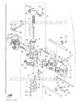 CARBURATEUR  voor Yamaha XJ600 (37KW) 1986
