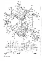 CARTERDELEN voor Yamaha XJ600 (37KW) 1986