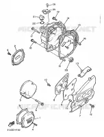 DEKSEL   MOTOR 1 voor Yamaha XJ600 (37KW) 1986