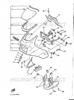 KAP 1 voor Yamaha XJ600 (37KW) 1986