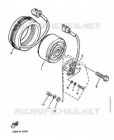 DYNAMO voor Yamaha XJ600 (37KW) 1986