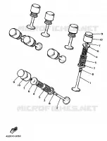 KLEPPEN voor Yamaha XJ600 (37KW) 1986