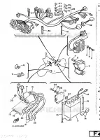 ELECTRISCH 1 voor Yamaha XJ600 (37KW) 1986