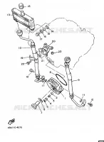 OLIEKOELER voor Yamaha XJ600 (37KW) 1986