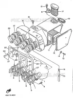 INLAAT voor Yamaha XJ600 (37KW) 1986