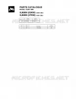 * CATALOG PREFACE * voor Yamaha XJ600H (53KW) 1989