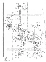 CARBURATEUR  voor Yamaha XJ600H (53KW) 1989