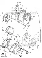 DEKSEL   MOTOR 1 voor Yamaha XJ600H (53KW) 1989