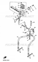 POMP VOOR voor Yamaha XJ600H (53KW) 1989