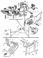 ELECTRISCH 1 voor Yamaha XJ600H (53KW) 1989