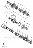TRANSMISSIE voor Yamaha XJ600N 1994