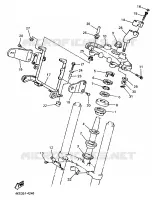 STUUR voor Yamaha XJ600N 1994