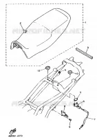 SELLE voor Yamaha XJ600N 1994