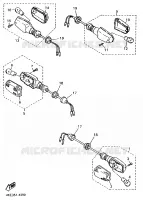 KNIPPERLICHT voor Yamaha XJ600N 1994
