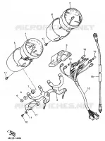 TELLERSET voor Yamaha XJ600N 1994