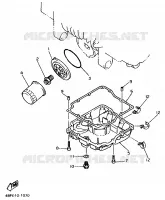 OLIEFILTER voor Yamaha XJ600N 1994