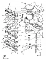INLAAT voor Yamaha XJ600N 1994