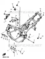 FRAME voor Yamaha XJ600N 1994