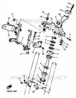 STUUR voor Yamaha XJ600N 1994