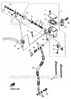 POMP VOOR voor Yamaha XJ600N 1994