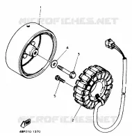 DYNAMO voor Yamaha XJ600N 1994