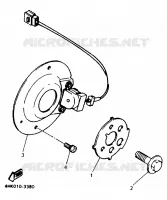 DYNAMO PICKUP voor Yamaha XJ600N 1994
