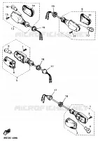 KNIPPERLICHT voor Yamaha XJ600N 1994