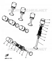 KLEPPEN voor Yamaha XJ600N 1994