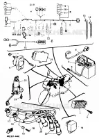 ELECTRISCH 1 voor Yamaha XJ600N 1994