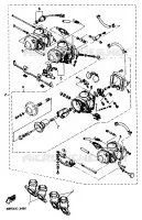 ALTERNATIEF MOTOR voor Yamaha XJ600N 1994