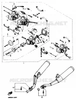 ALTERNATIEF MOTOR  voor Yamaha XJ600N 1994