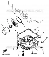 OLIEFILTER voor Yamaha XJ600N 1994