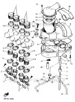 INLAAT voor Yamaha XJ600N 1994