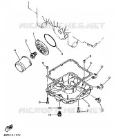 OLIEFILTER voor Yamaha XJ600N 1994