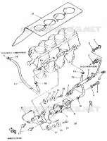 CARBURATEUR 2 voor Yamaha XJ600N 1994