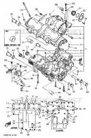 CARTERDELEN voor Yamaha XJ600N 1994