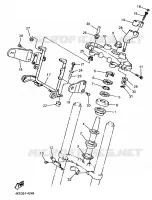 STUUR voor Yamaha XJ600N 1994