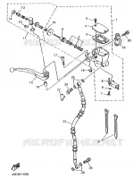 POMP VOOR voor Yamaha XJ600N 1994