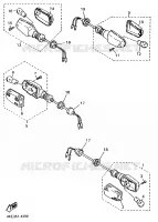 KNIPPERLICHT voor Yamaha XJ600N 1994
