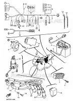 ELECTRISCH 1 voor Yamaha XJ600N 1994