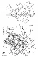 CILINDERKOP voor Yamaha XJ600N 1996