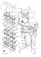 INLAAT voor Yamaha XJ600N 1996