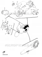 OPTIONELE ONDERDELEN voor Yamaha XJ600N 1996