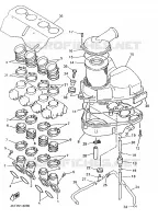 INLAAT voor Yamaha XJ600N 1996