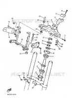 STUUR voor Yamaha XJ600N 1996