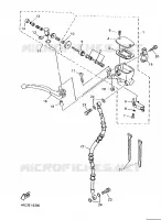 POMP VOOR voor Yamaha XJ600N 1996